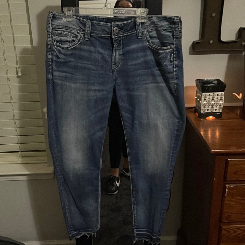 Silver jeans size 34/27